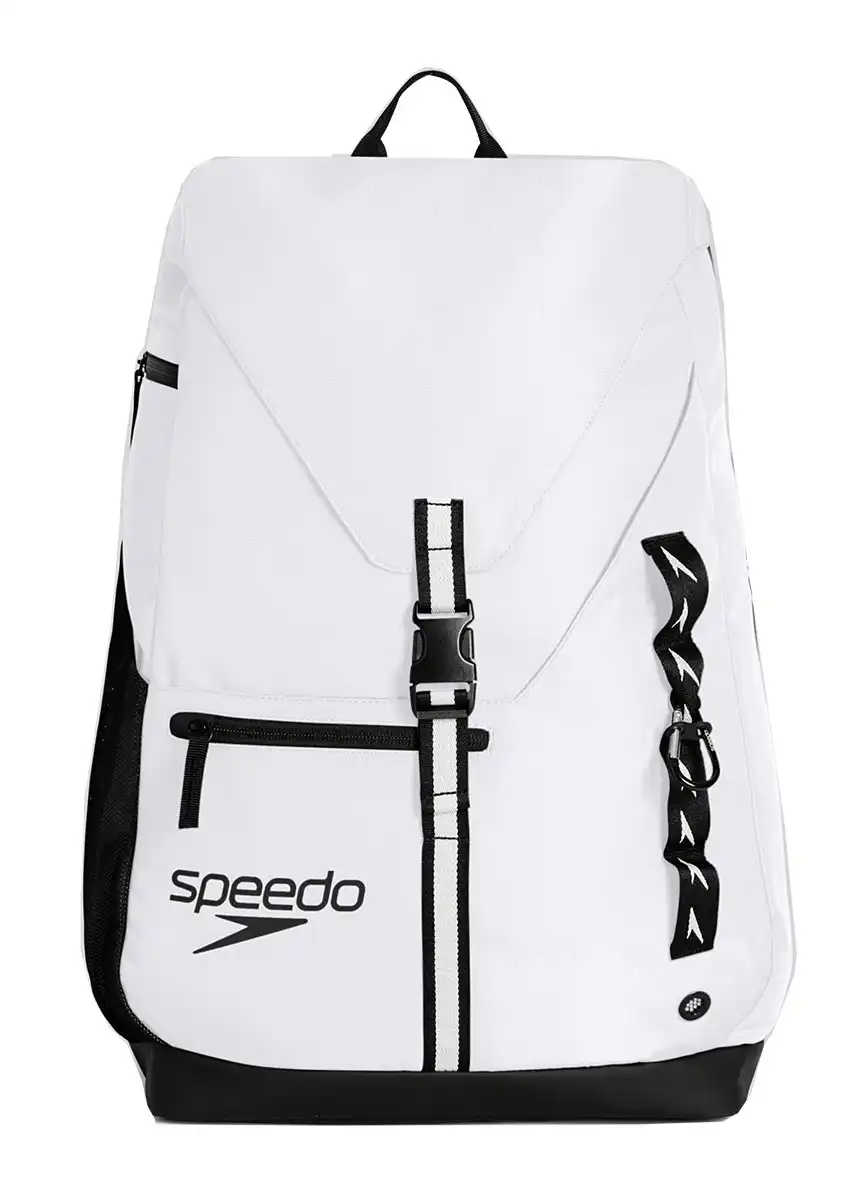 Speedo 35L Team Rucksack - White