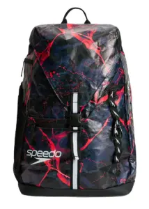 Speedo Limited Edition 35L Team Rucksack - Black / Red