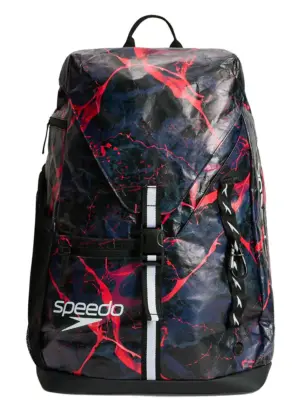Speedo Limited Edition 35L Team Rucksack - Black / Red