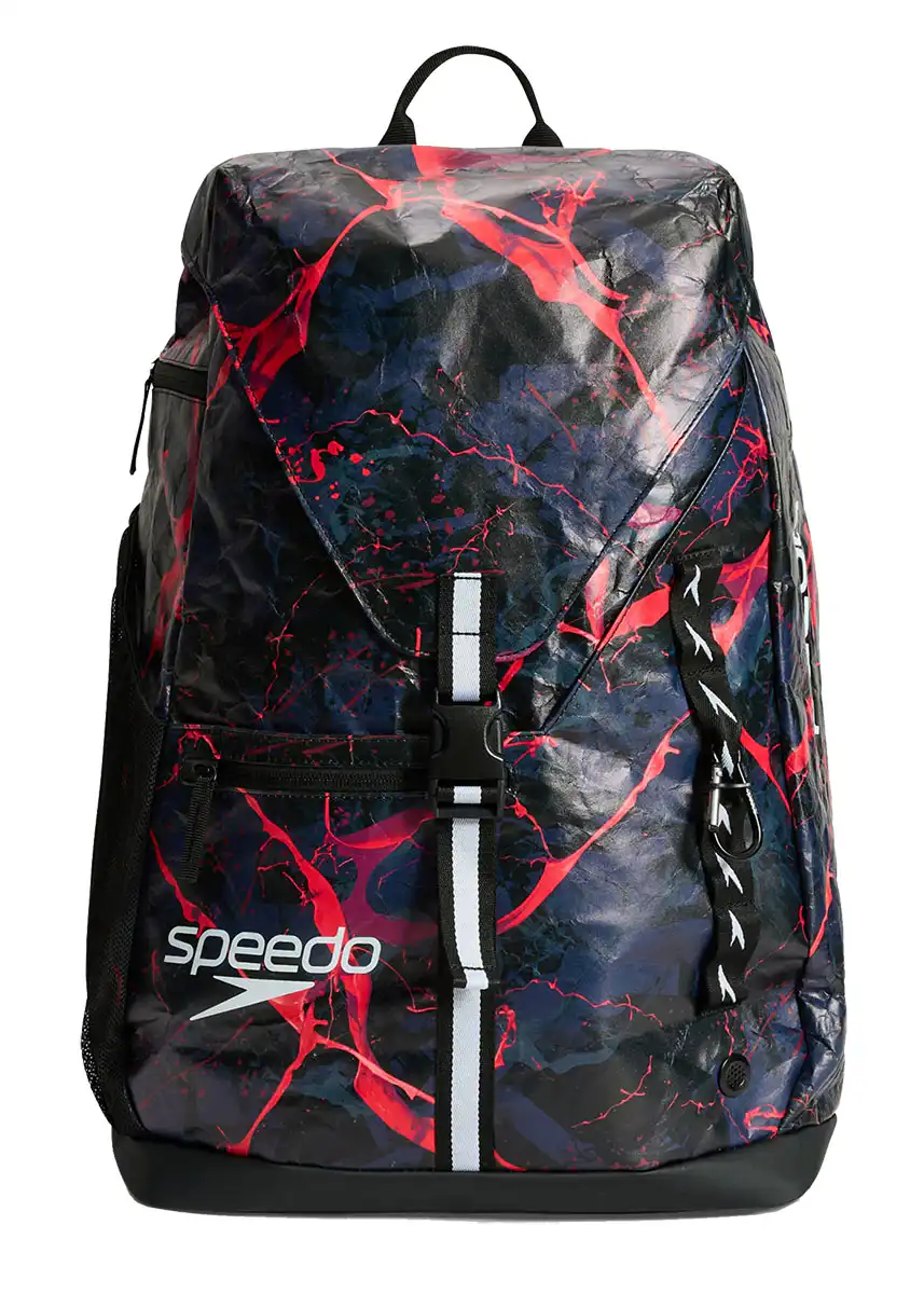 Speedo Limited Edition 35L Team Rucksack - Black / Red