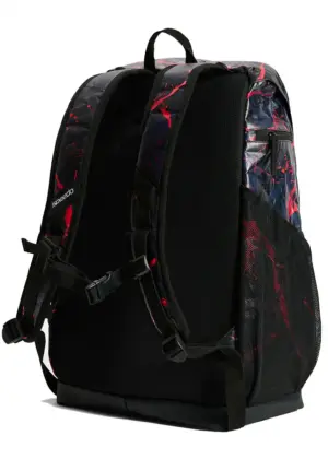 Speedo Limited Edition 35L Team Rucksack – Black / Red