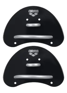 Arena Elite Finger Paddles - Black