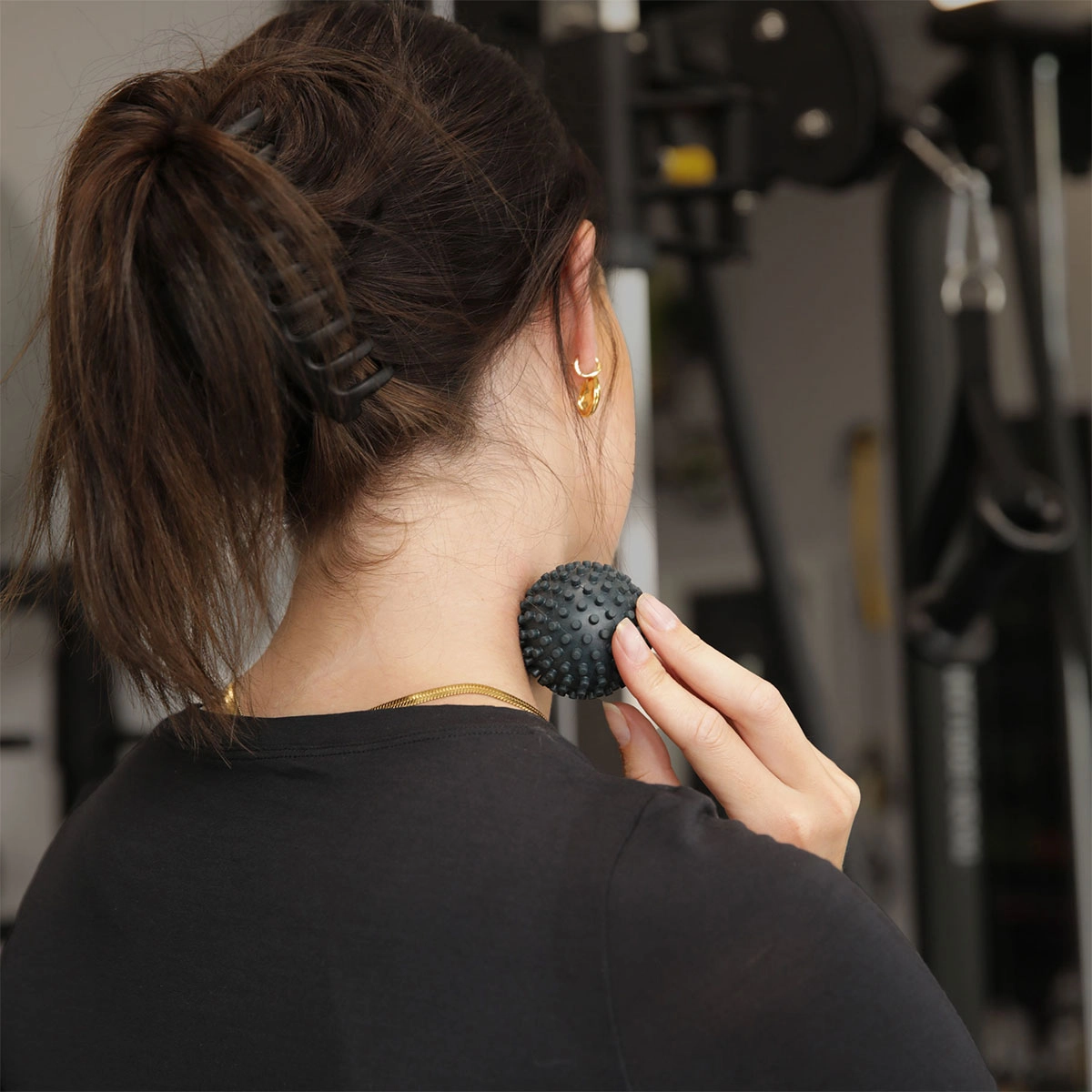 Fitness Mad Latex Free PinPoint Massage Ball - 4.5 cm - Image 2