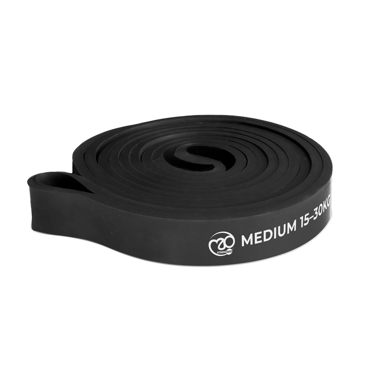 Fitness Mad Latex Free Power Resistance Loop - Medium (15-30kg)