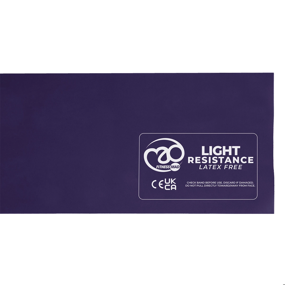 Fitness Mad Resistance Band - Light (Latex Free) - 1.5m ( Retail Packaged) - Image 2