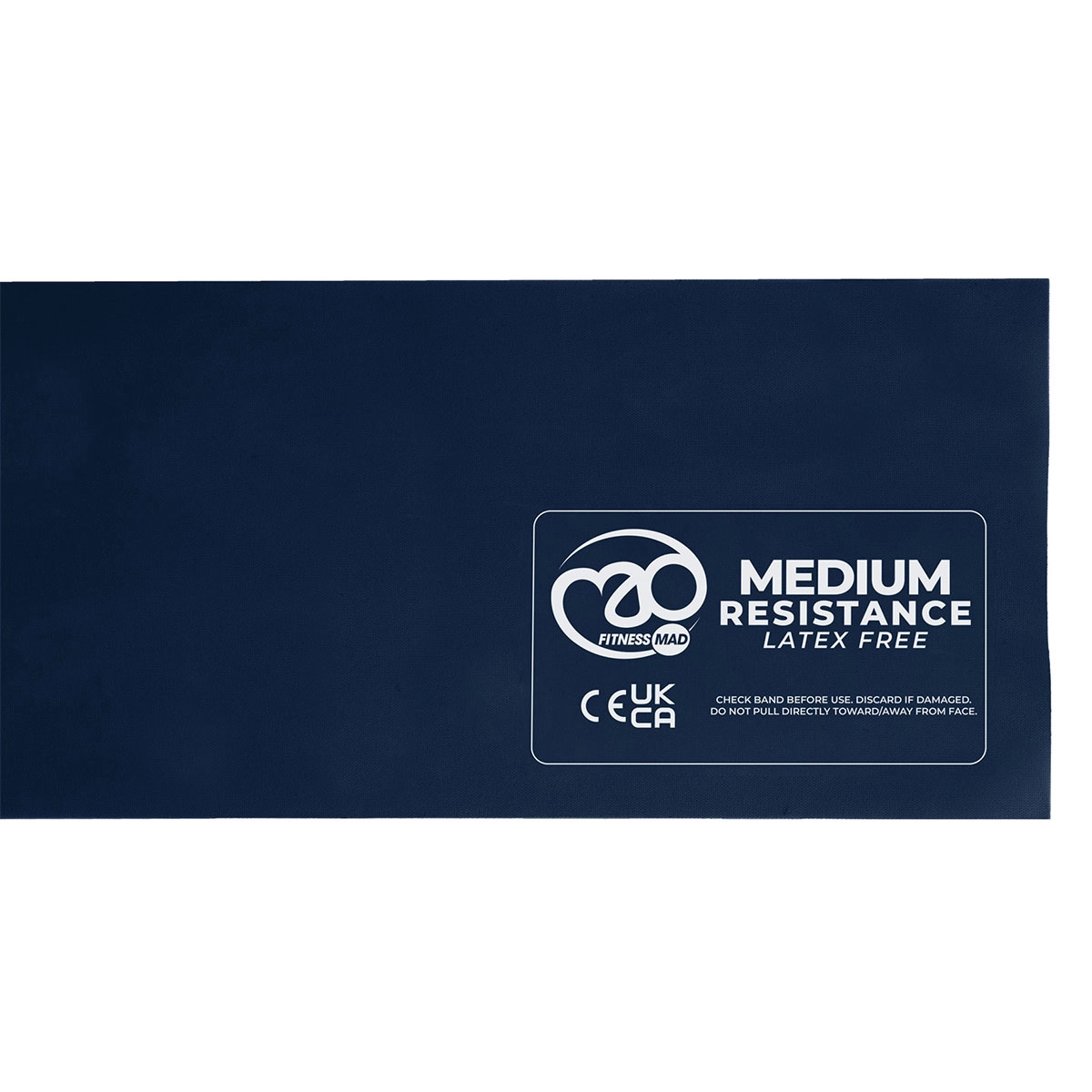 Fitness Mad Resistance Band - Medium (Latex Free) - 1.5m ( Retail Packaged) - Image 2