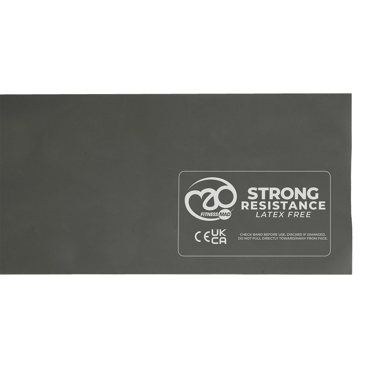 Fitness Mad Resistance Band - Strong (Latex Free) - 1.5m ( Retail Packaged) - Image 2