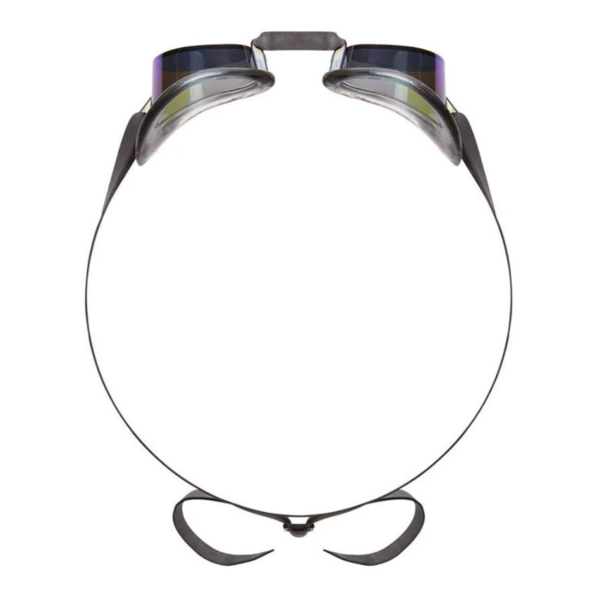 TYR Mirrored Socket Rockets 2.0 Goggles - Metal Fire - Image 2