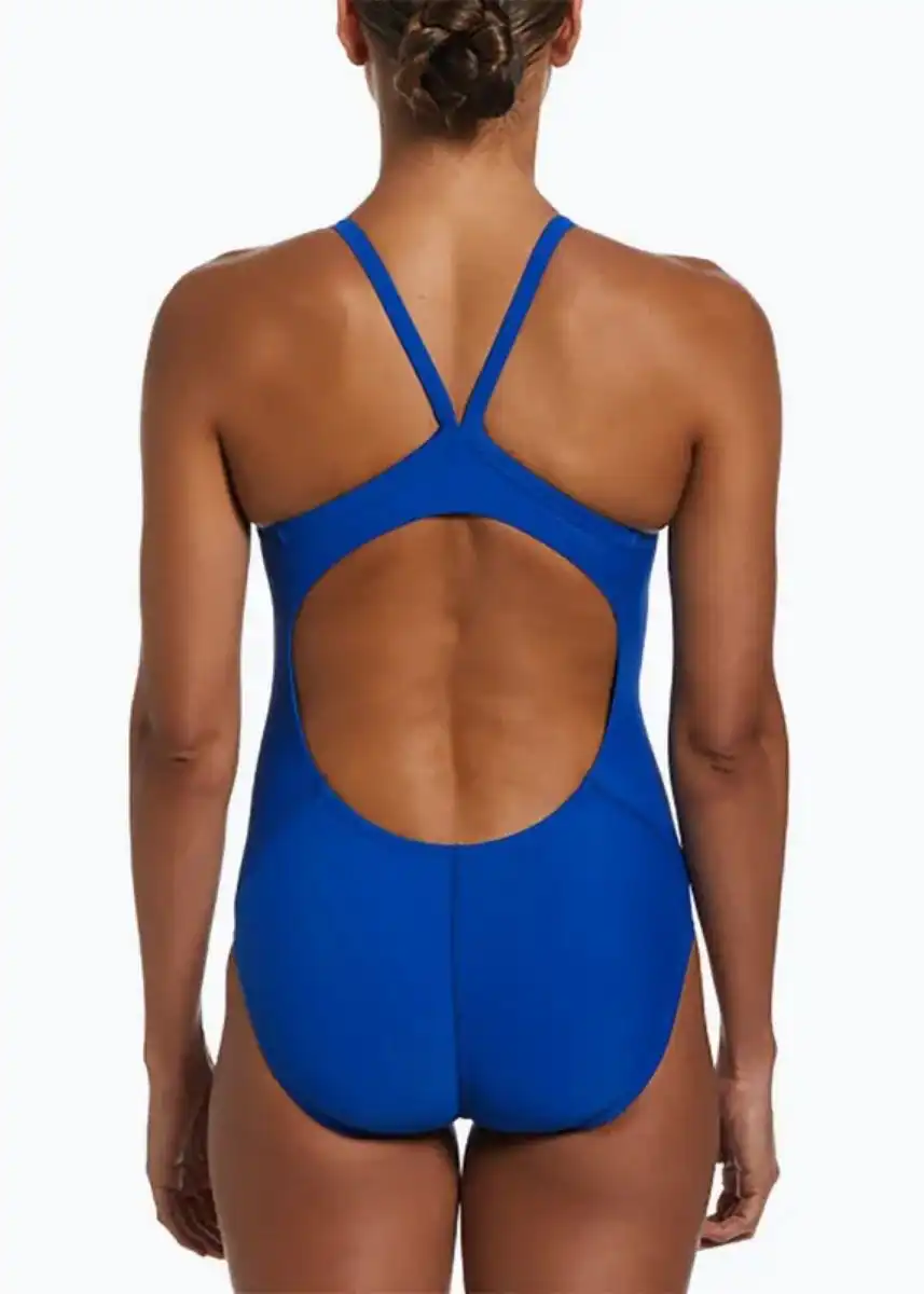 Nike Racerback One Piece Swimsuit - Game Royal