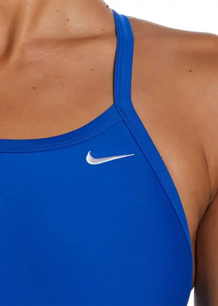 Nike Racerback One Piece Swimsuit - Game Royal - Image 4