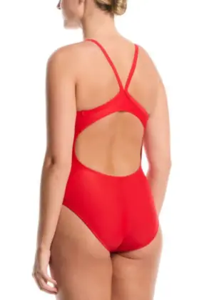 Nike Racerback One Piece Swimsuit – University Red
