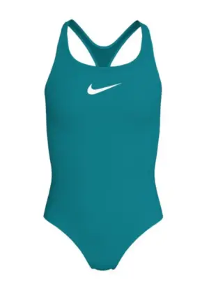 Nike Essential Girls Racerback Swimsuit - Energy