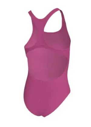 Nike Essential Girls Racerback Swimsuit – Desert Pink