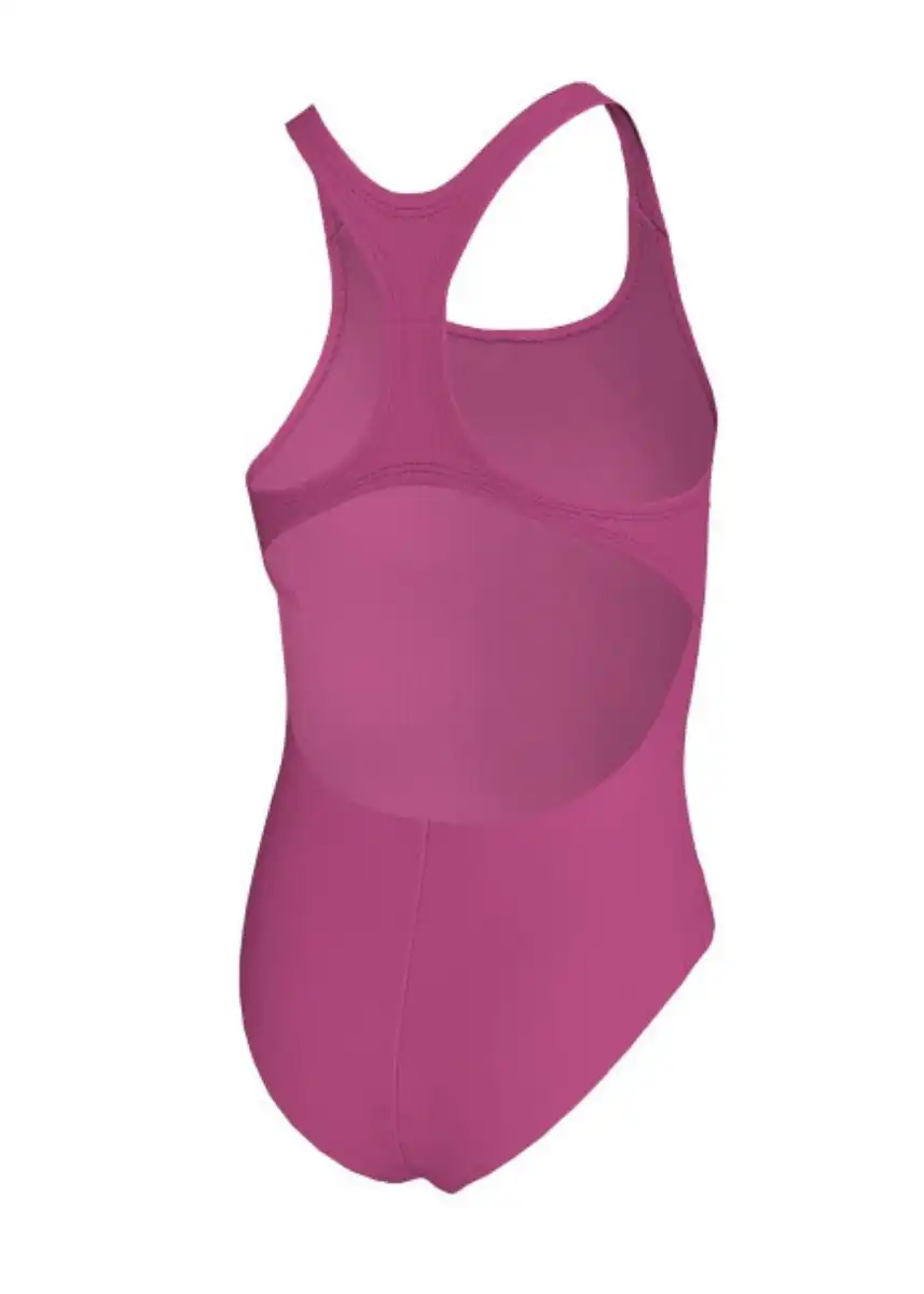 Nike Essential Girls Racerback Swimsuit - Desert Pink