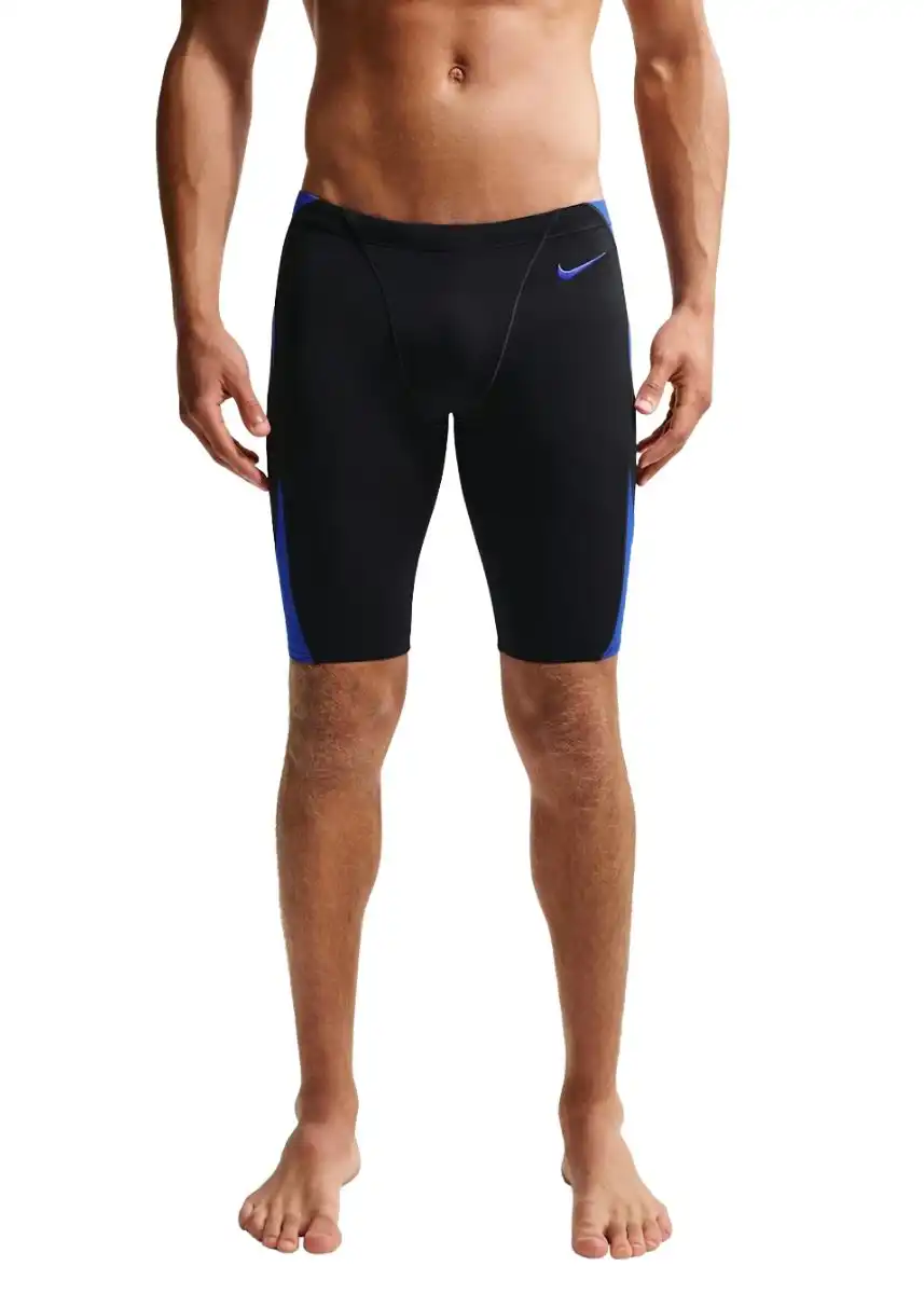 Nike Hydrastrong Fly Jammer - Black / Royal Blue - Image 4