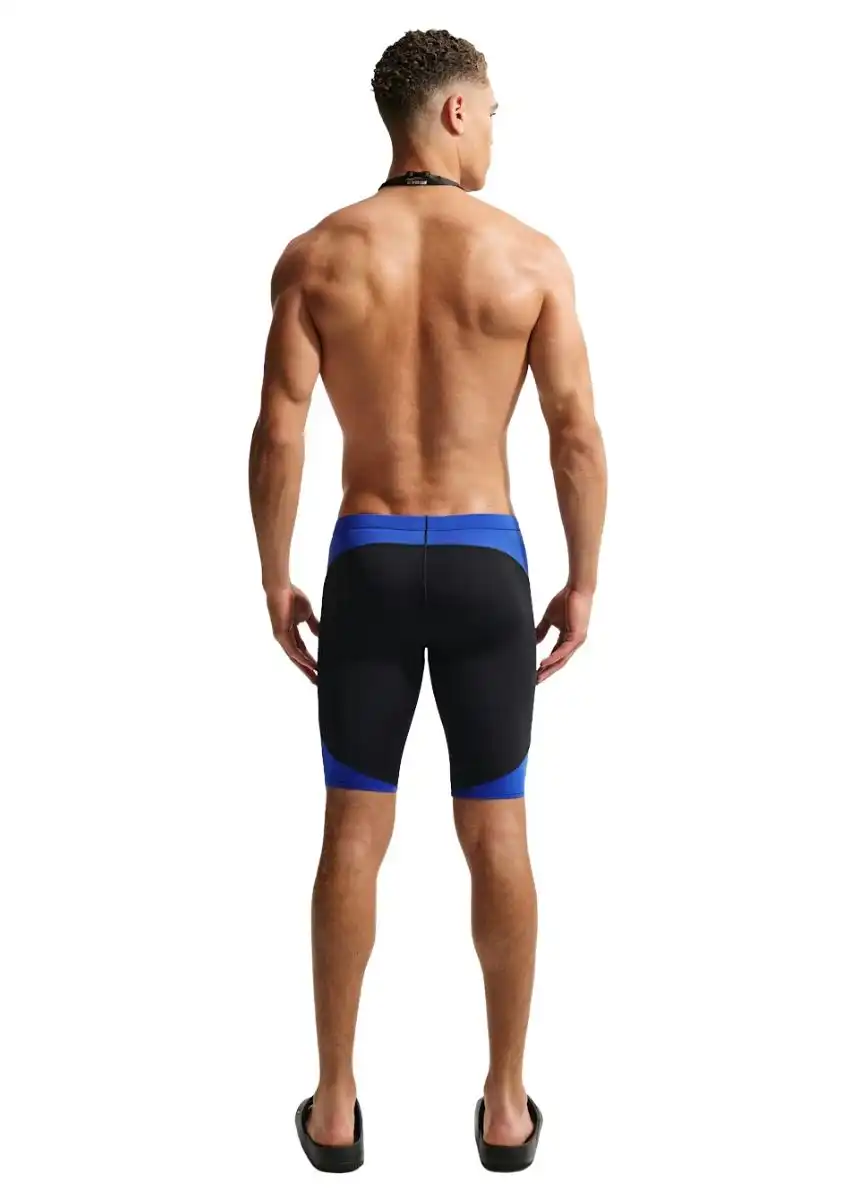 Nike Hydrastrong Fly Jammer - Black / Royal Blue - Image 2