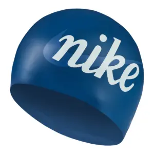 Nike Multi Graphic Silicone Swim Cap - Midnight Navy