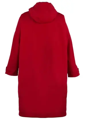 Regatta Pro Unisex Changing Robe – Classic Red / Black