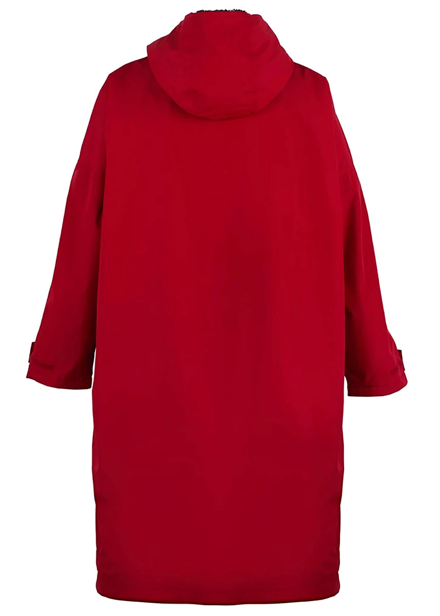 Regatta Pro Unisex Changing Robe - Classic Red / Black - Image 3