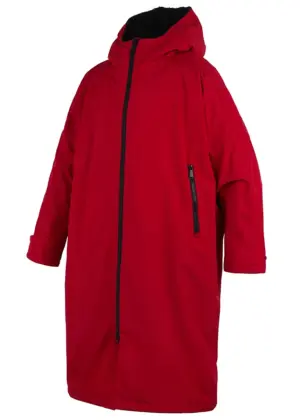 Regatta Pro Unisex Changing Robe - Classic Red / Black
