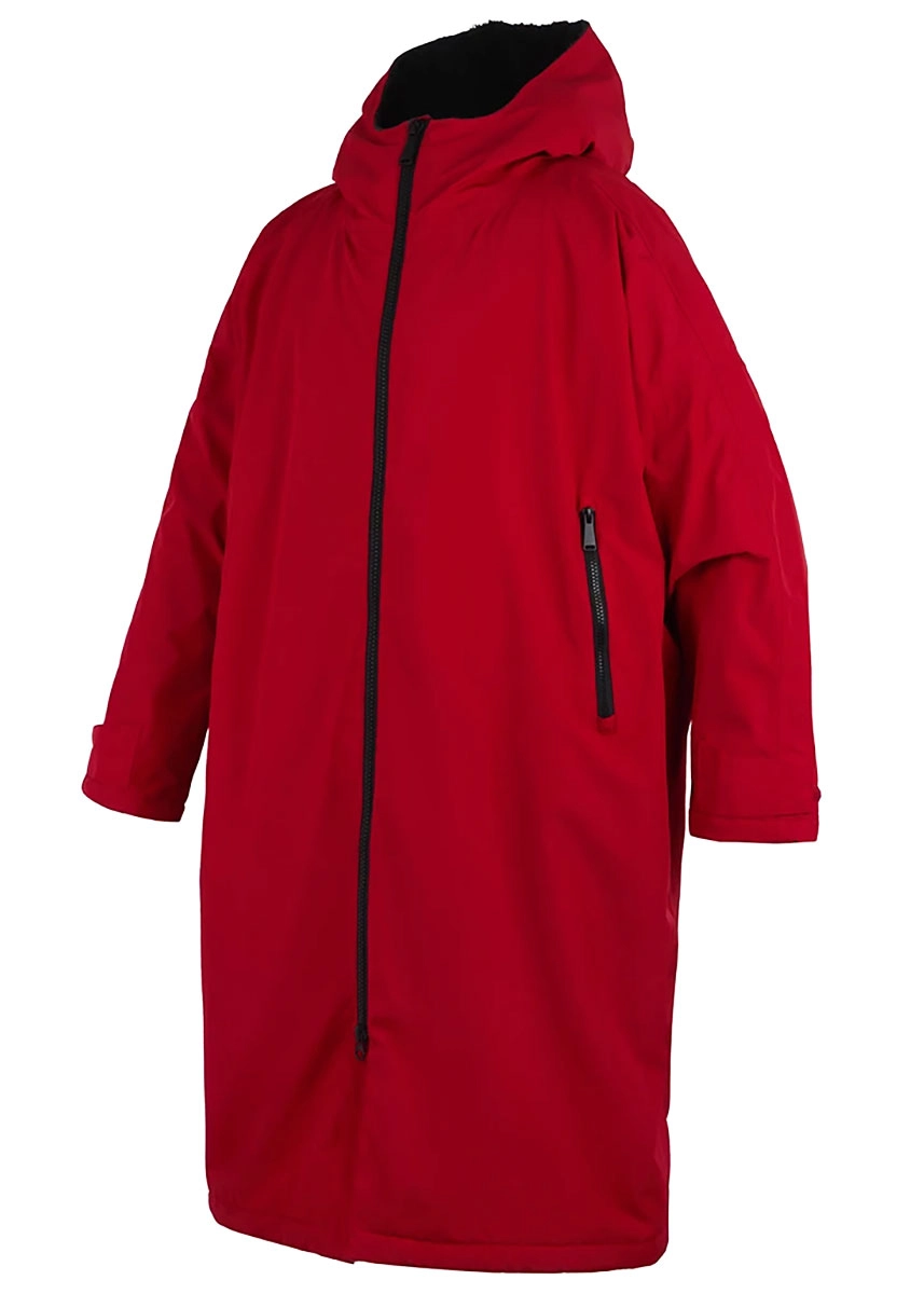 Regatta Pro Unisex Changing Robe - Classic Red / Black