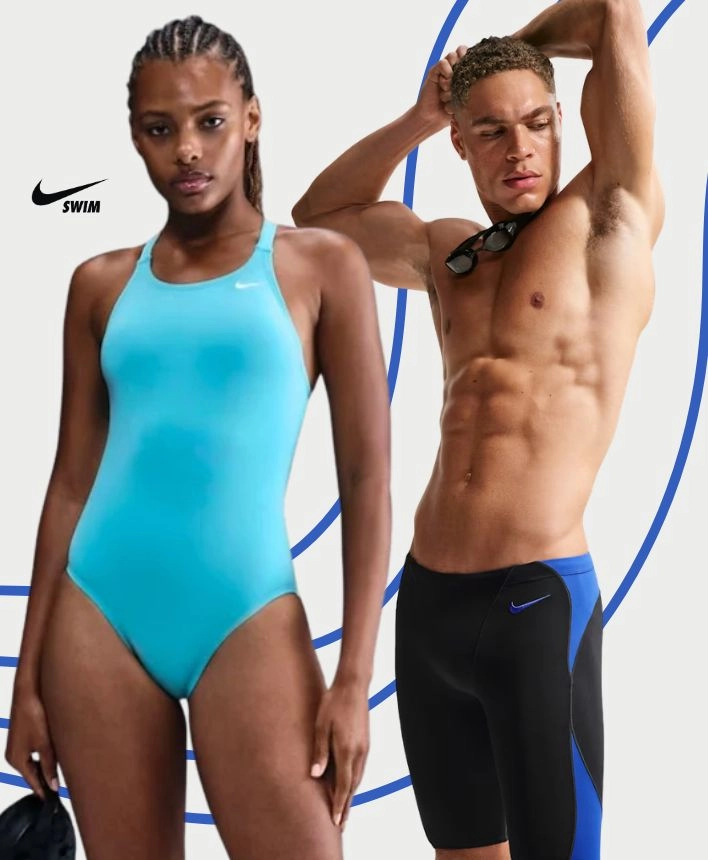 NEW NIKE SWIMWEAR
