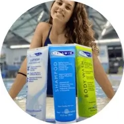Swim, Skin and Haircare