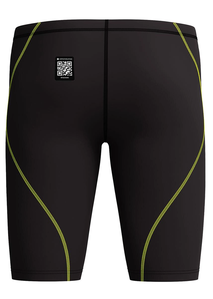 Speedo Fastskin Hyperspark Solid Jammer - Black - Image 5