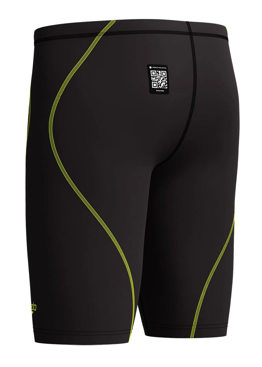 Speedo Fastskin Hyperspark Solid Jammer - Black - Image 2