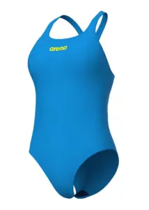 Arena Team Swim Pro Solid Swimsuit - Turquoise / Yellow