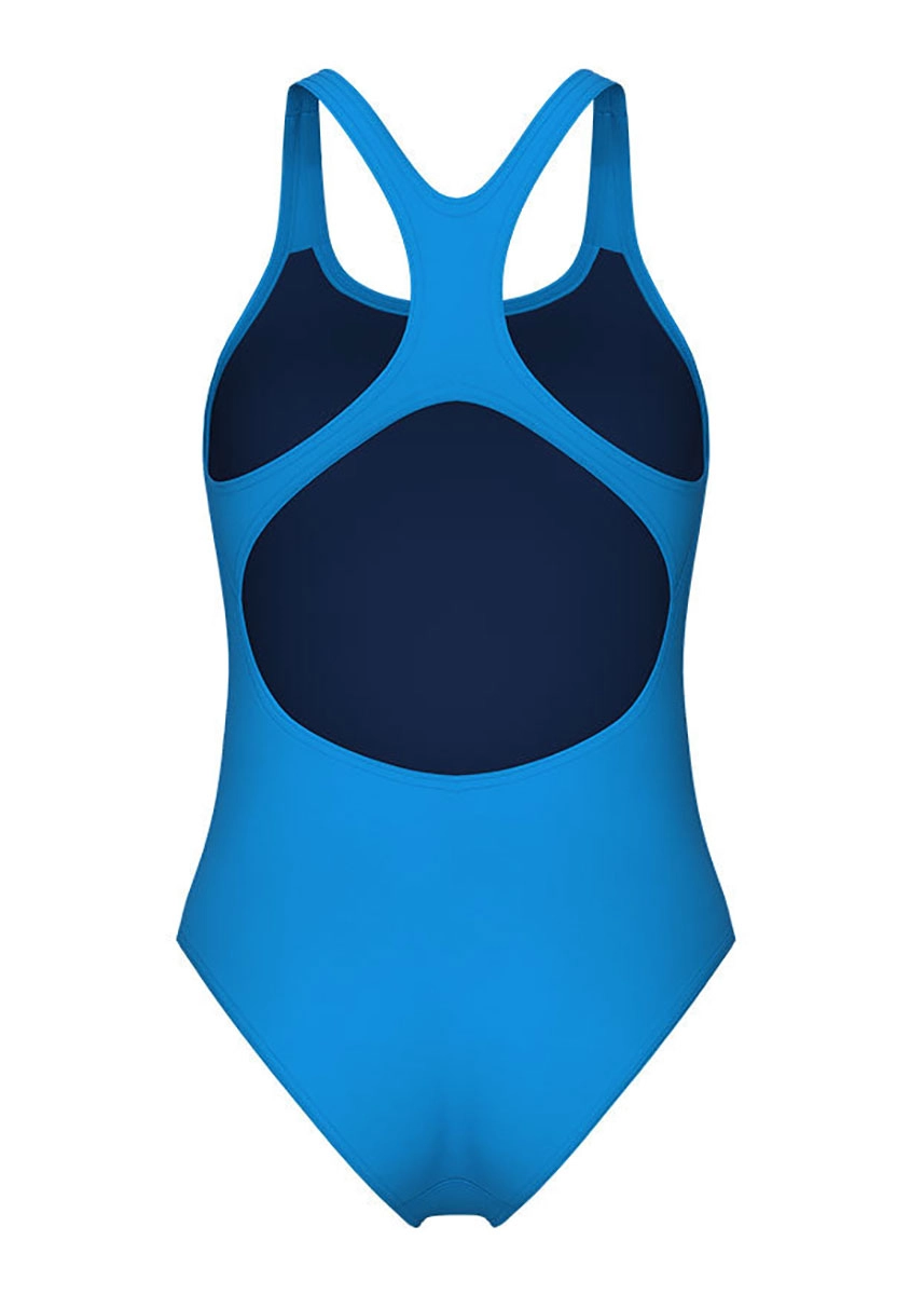 Arena Womens Team Swim Pro Solid Swimsuit - Turquoise / Yellow