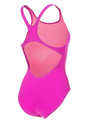 Arena Team Swim Pro Solid Swimsuit – Fuchsia / Green