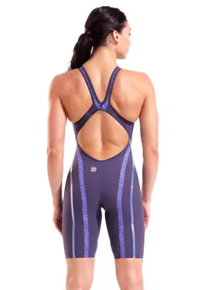 Arena Powerskin Primo Limited Edition Open Back Kneesuit – Midnight Blue