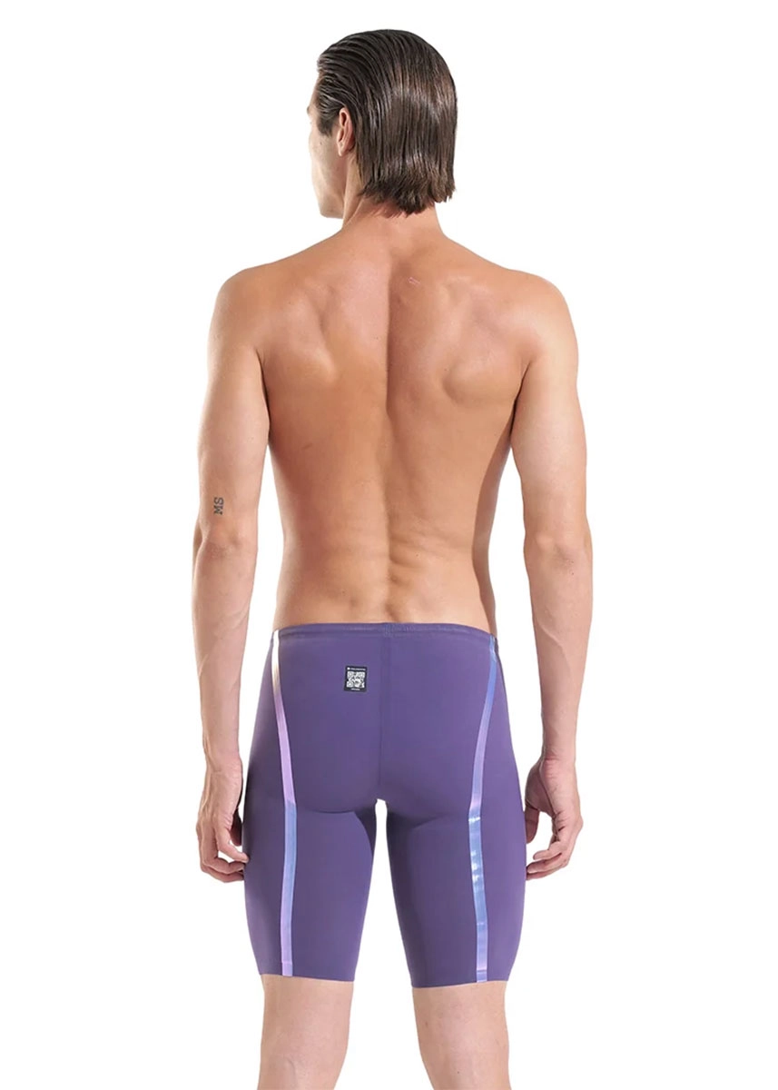 Arena Powerskin Veloce Limited Edition Jammer - Midnight Blue - Image 3
