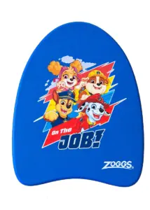 Zoggs Paw Patrol Mini Kickboard - Chase - Blue