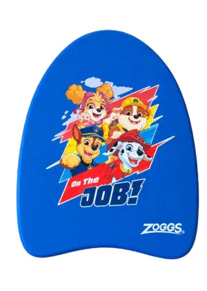 Zoggs Paw Patrol Mini Kickboard - Chase - Blue