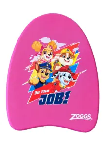 Zoggs Paw Patrol Mini Kickboard - Skye - Pink