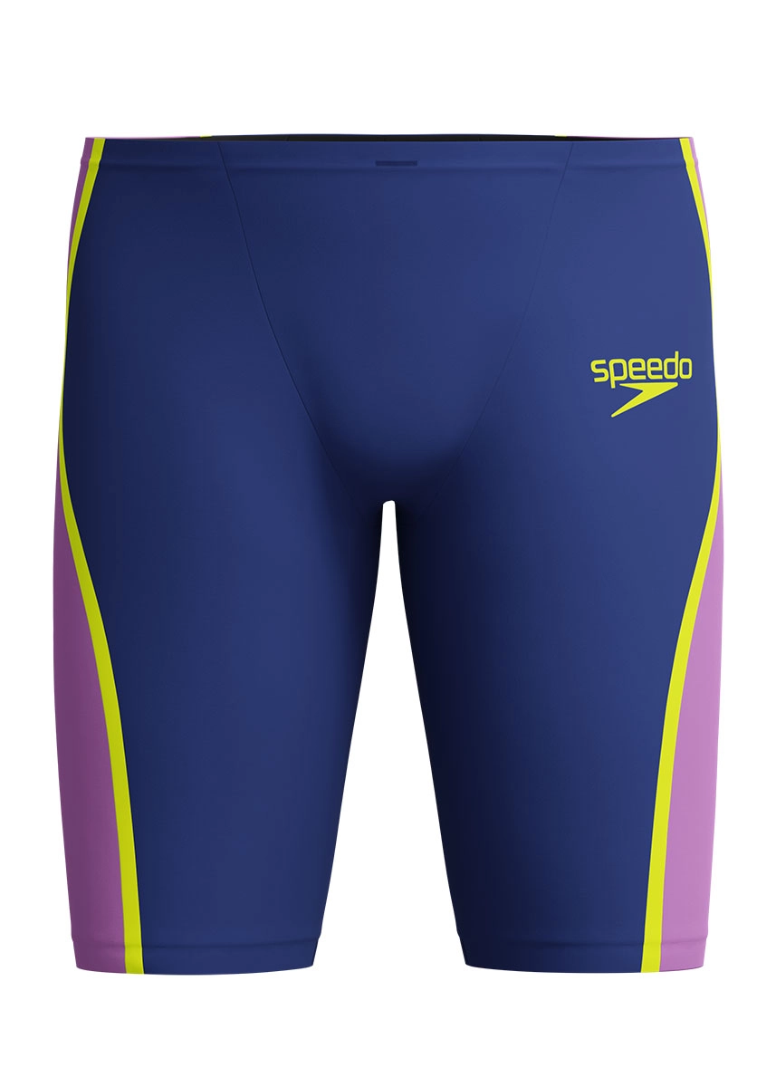 Speedo Fastskin LZR Pure Intent 2.0 Jammer – Navy / Purple - Image 10