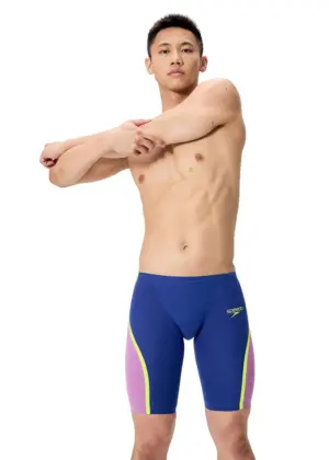 Speedo Fastskin LZR Pure Intent 2.0 Jammer – Navy / Purple