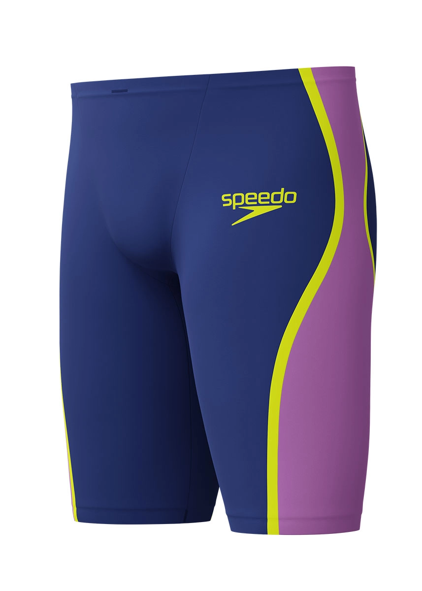 Speedo Fastskin LZR Pure Intent 2.0 Jammer – Navy / Purple - Image 8