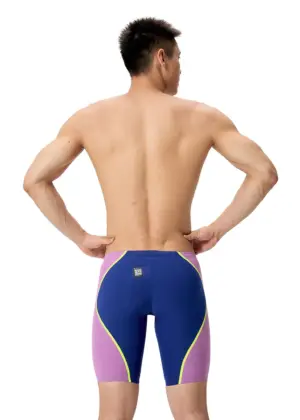 Speedo Fastskin LZR Pure Intent 2.0 Jammer – Navy / Purple