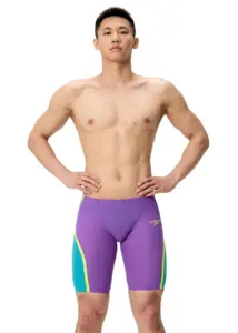 Speedo Fastskin LZR Pure Intent 2.0 Jammer – Grape / Blue / Yellow