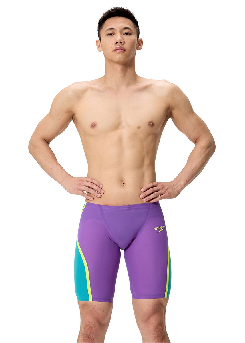 Speedo Fastskin LZR Pure Intent 2.0 Jammer – Grape / Blue / Yellow