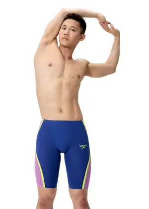 Speedo Fastskin LZR Pure Intent 2.0 High Waisted Jammer - Navy / Purple