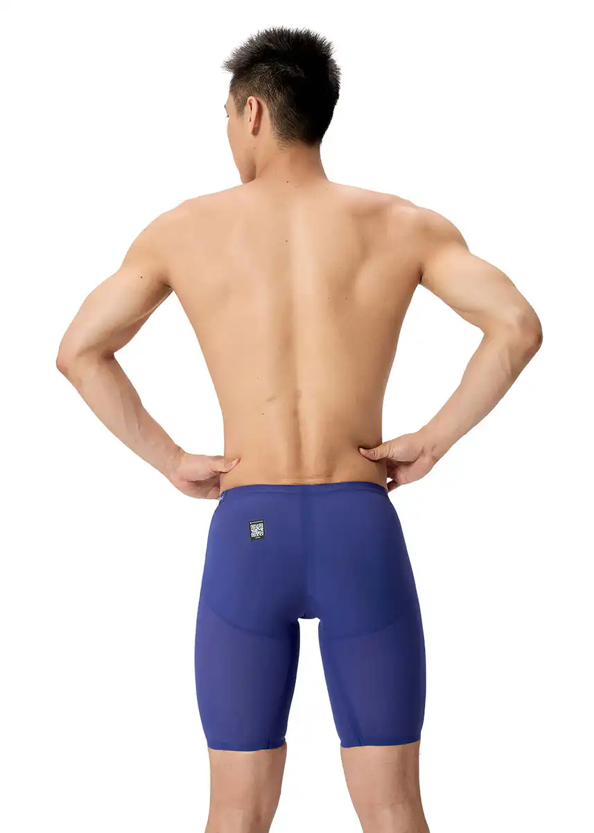 Speedo Fastskin LZR Pure Valor 2.0 Jammer – Navy / Multi - Image 7