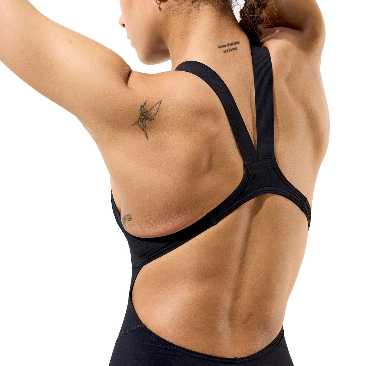 Speedo Fastskin LZR Hyperpro Solid Kneesuit - Black - Image 2