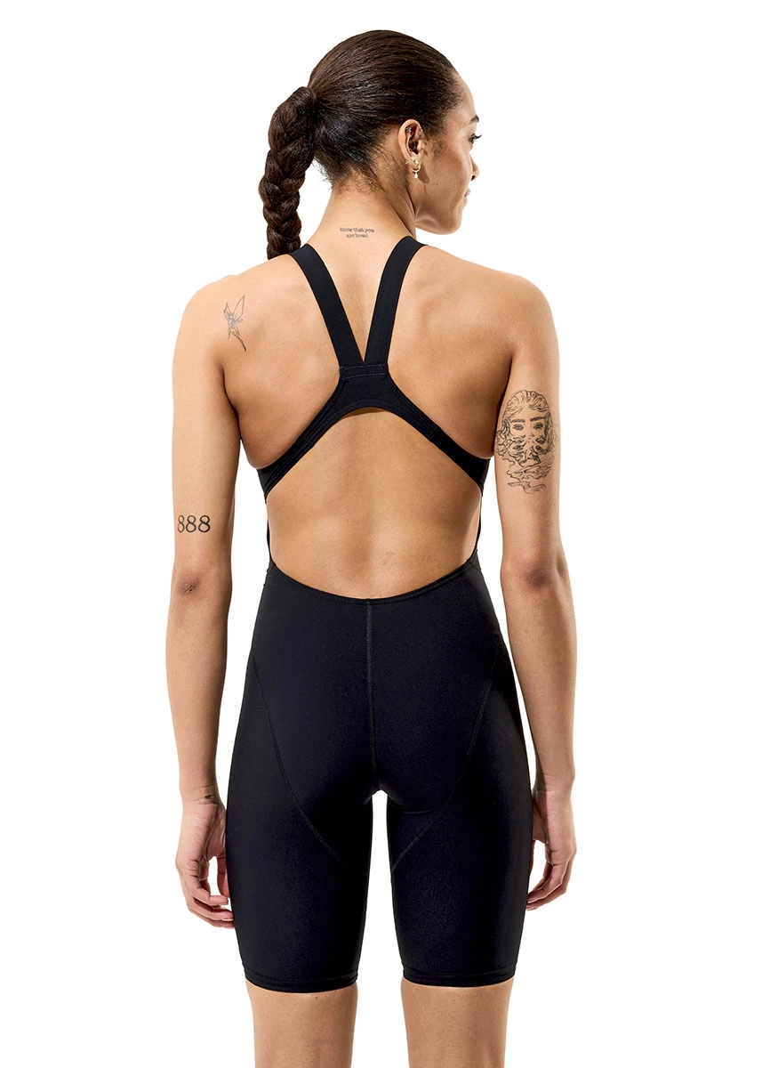 Speedo Fastskin LZR Hyperpro Solid Kneesuit - Black