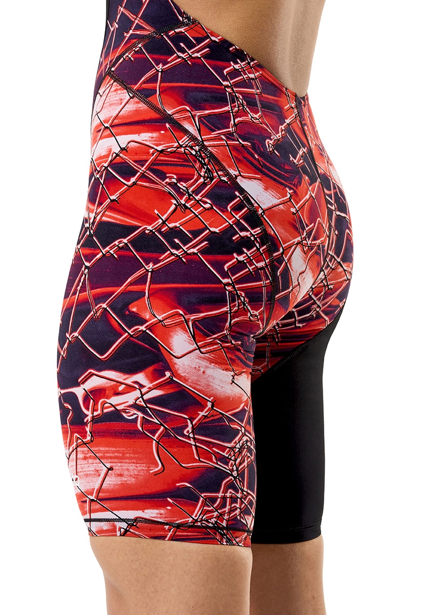 Speedo Fastskin LZR Hyperpro Printed Kneesuit - Black / Multi - Image 5