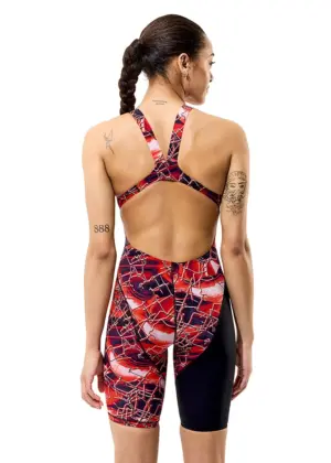 Speedo Fastskin LZR Hyperpro Printed Kneesuit – Black / Multi