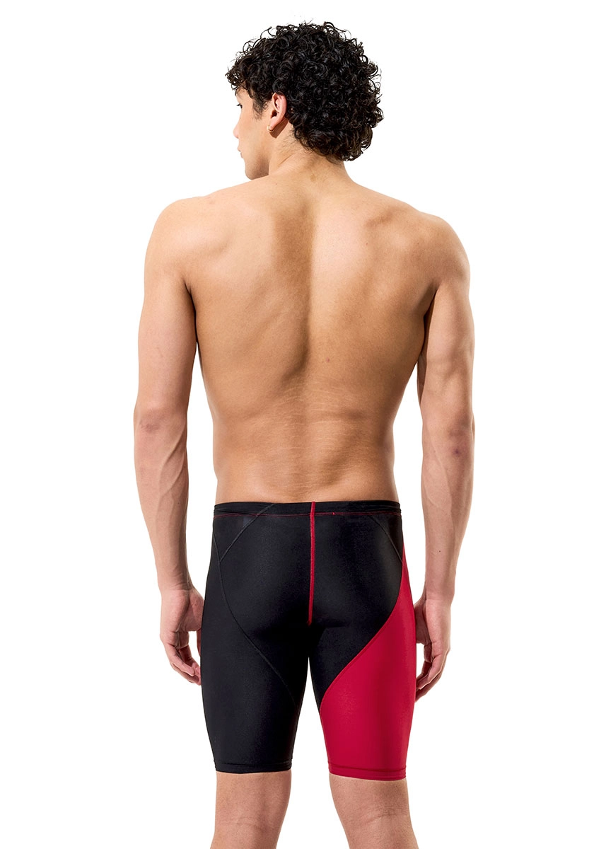 Speedo Fastskin LZR Hyperpro Solid Jammer - Red / Black